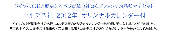 タンタウ社のバラ4品種セット